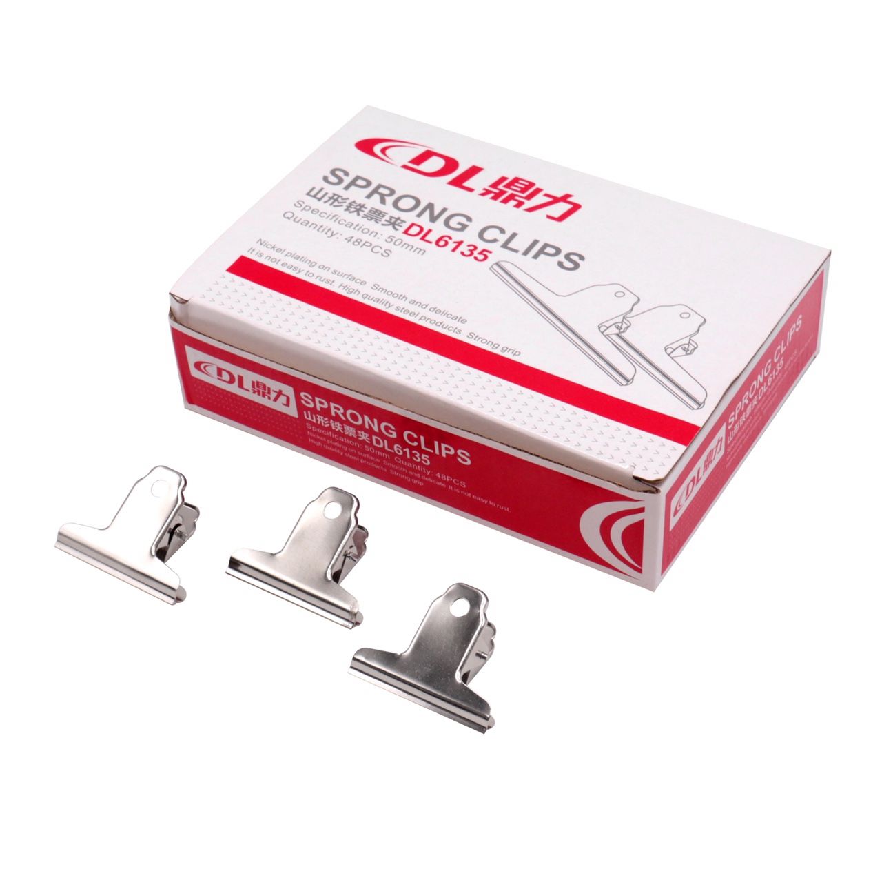 DL6135 50mm boxed mountain clip