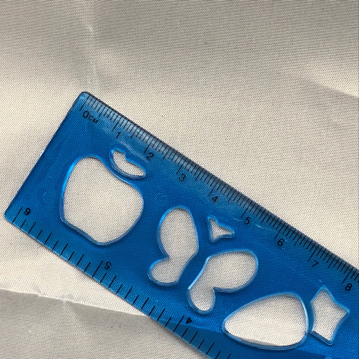 15cm字母尺图形尺多功能尺子手抄报尺产品图