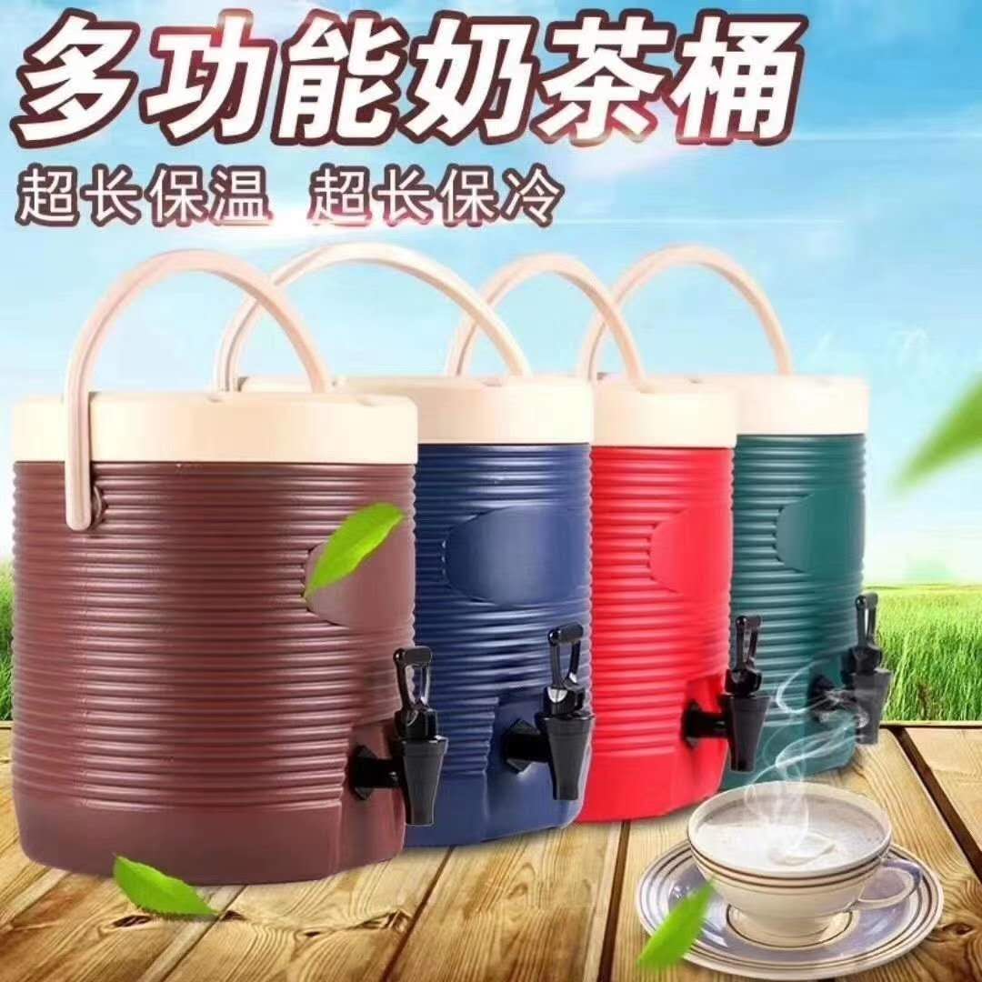 维亿三层加厚双效保温奶茶桶图