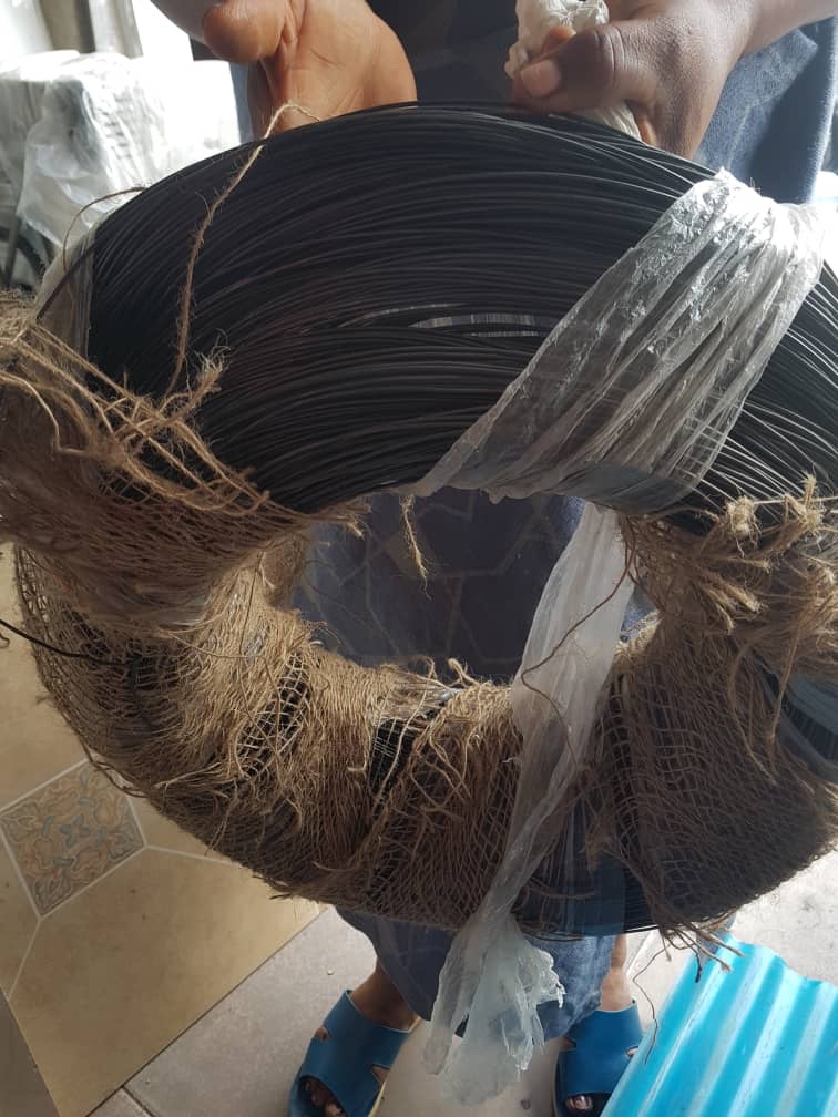 Black wire 1.2 mm 1 kg