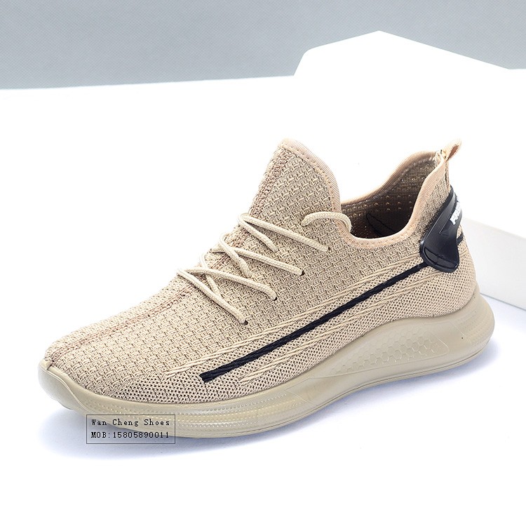 厂家直销透气跑鞋秋夏户外时尚运动鞋男聚氨酯休闲鞋批发一件代发详情图4