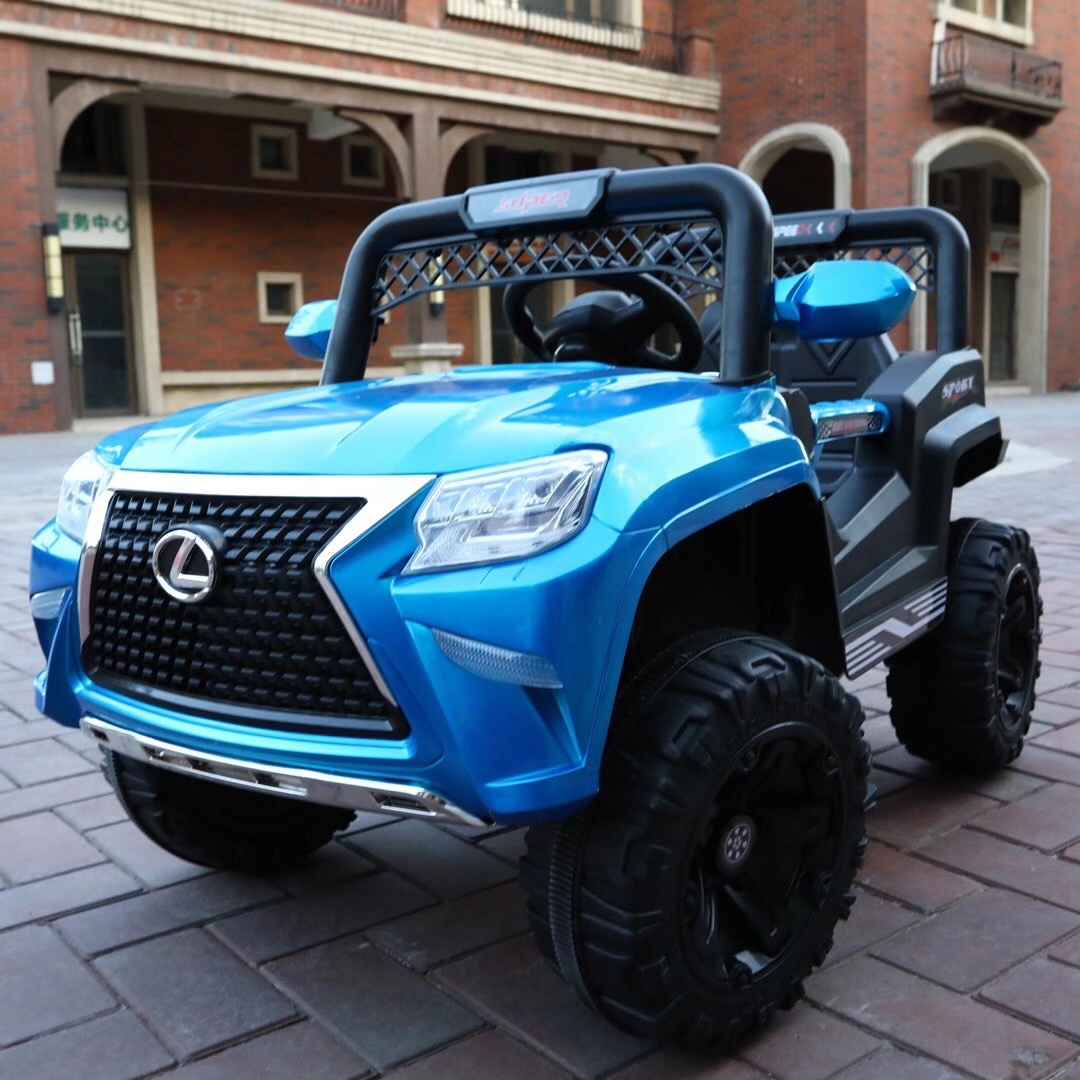 New children's electric jeep Specification image