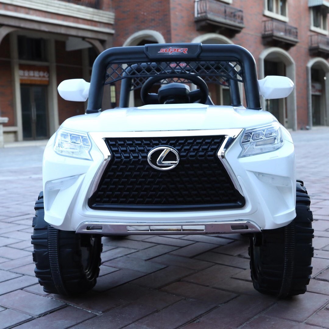 New children's electric jeep undefined