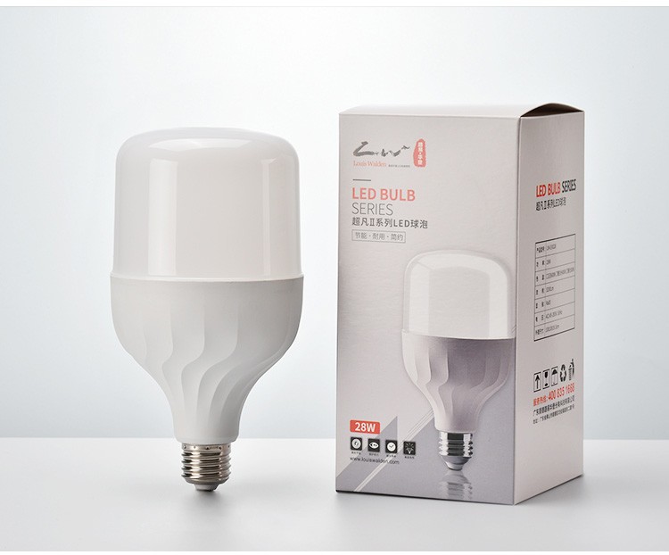 Factory direct sales creative bright LED bulb bulb post bubble Gao Fu Shuai durable energy saving bulb foot tile wholesale undefined