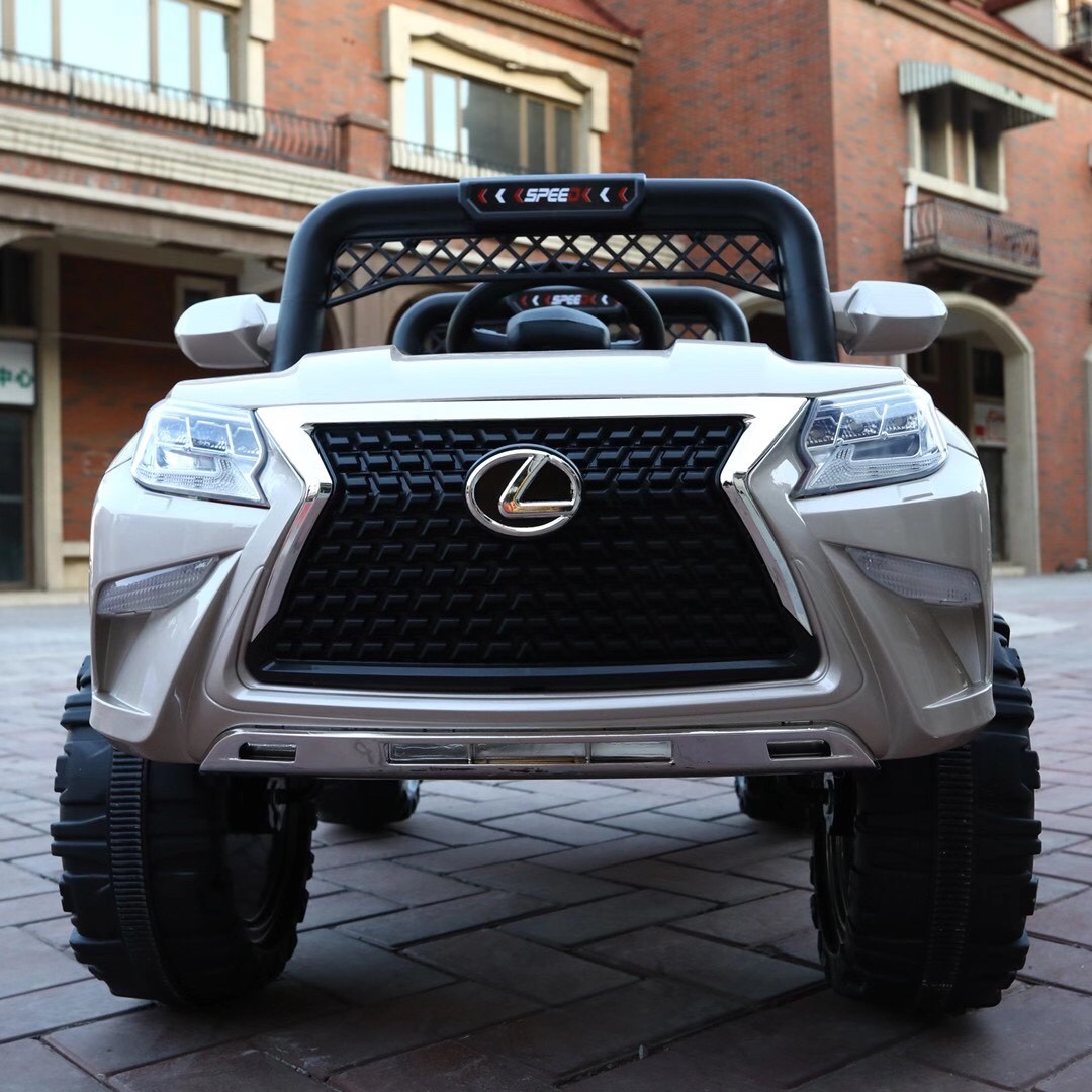 New children's electric jeep undefined