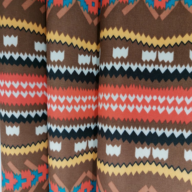 Peach skin velvet Print 002 detail image 2