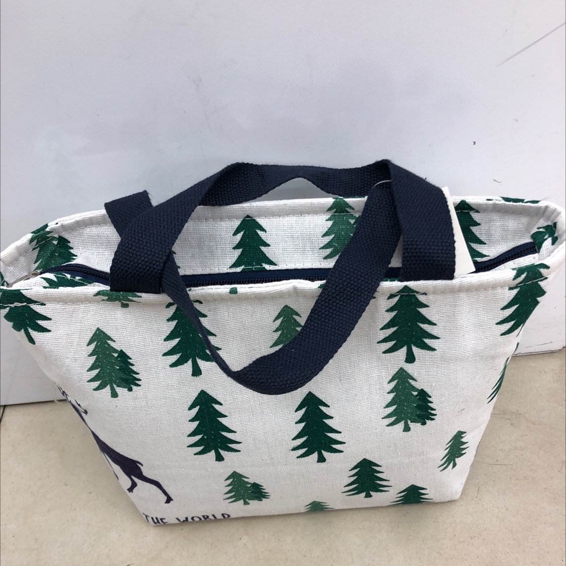 Children carry bento bags thumbnail