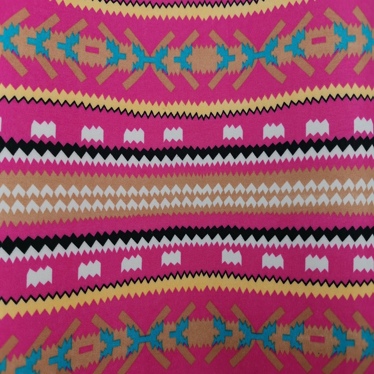 Peach skin velvet Print 002 detail image 6
