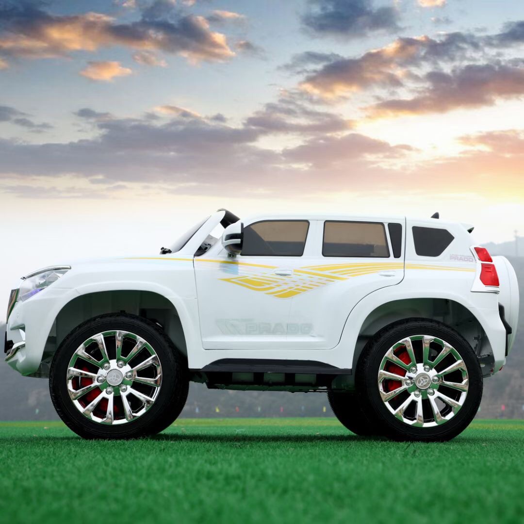 The new children's electric vehicle Prado for two undefined
