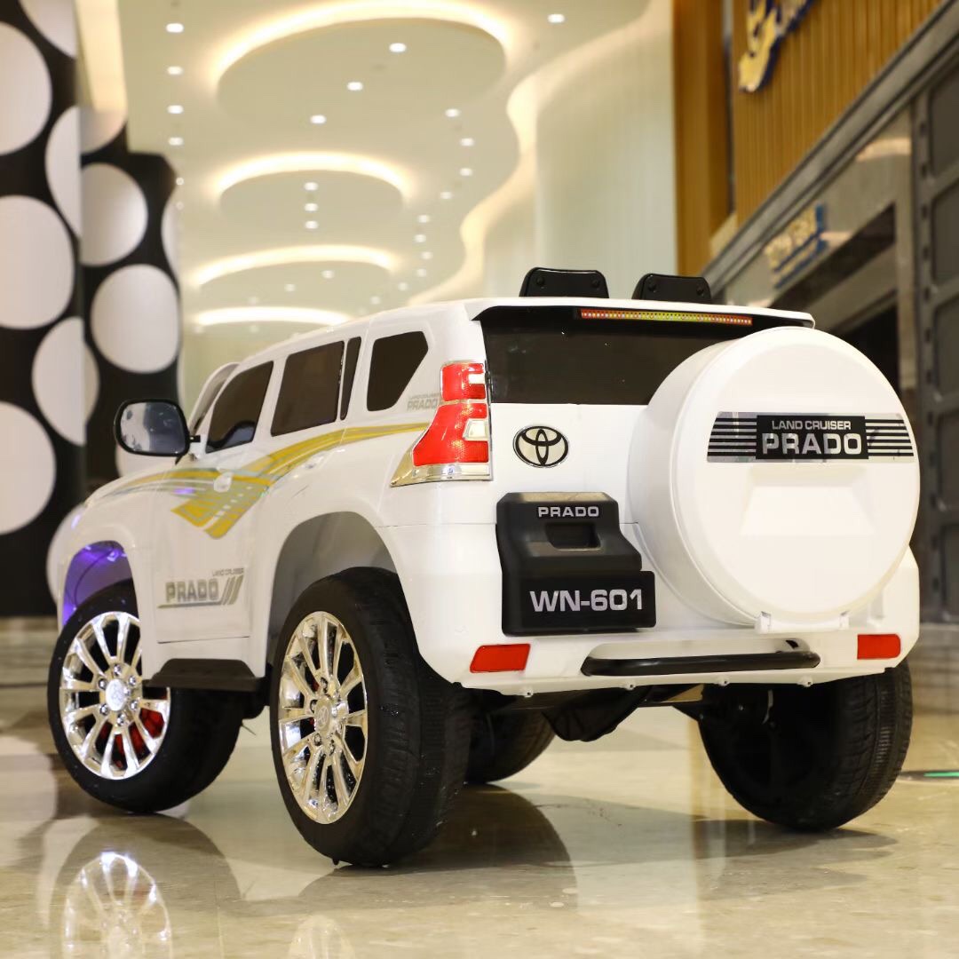 The new children's electric vehicle Prado for two Application Scenario
