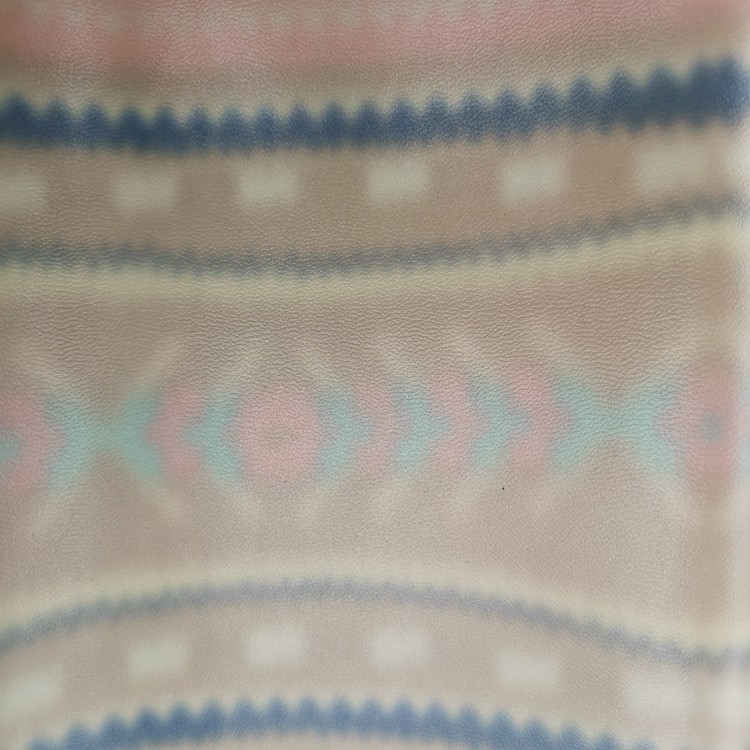 Peach skin velvet Print 002 detail image 5