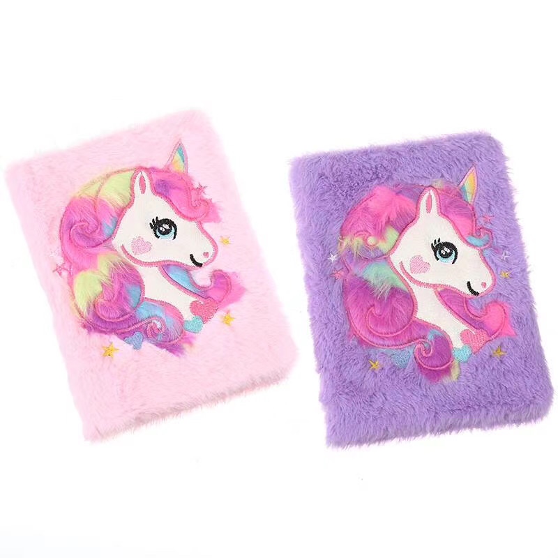 Unicorn Fur Notebook