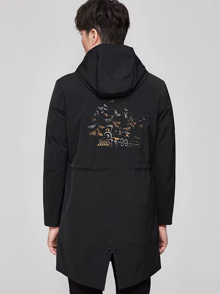 2021 Hooded sweatshirt Men's Spring and Autumn New Trend, ins, cool and versatile for teenagers, loose student clothes, men's new style 1