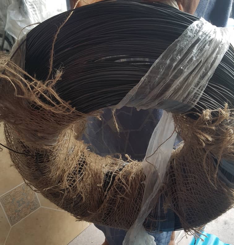 Black wire 1.2mm 10kg