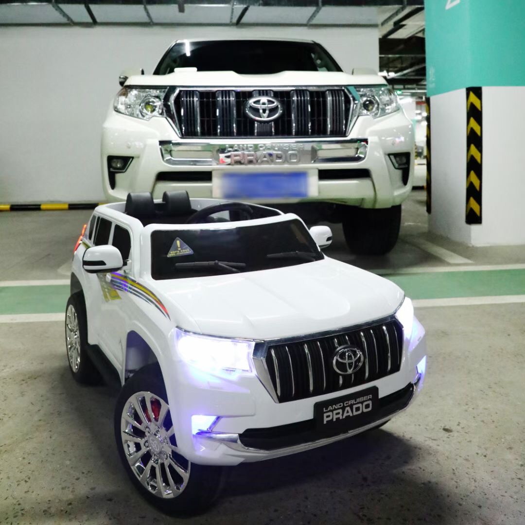 The new children's electric vehicle Prado for two Specification image