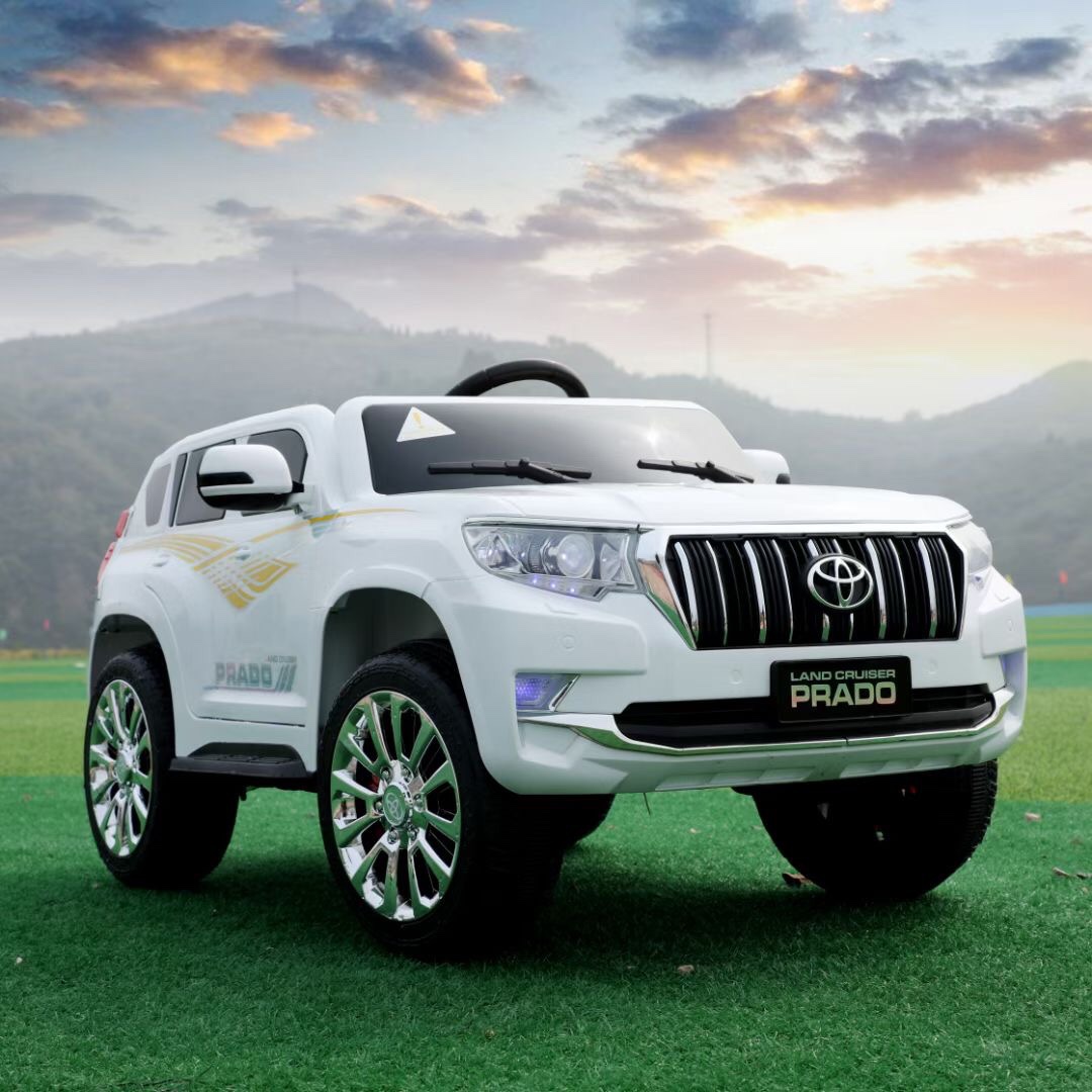 新款儿童电动汽车Prado双人
