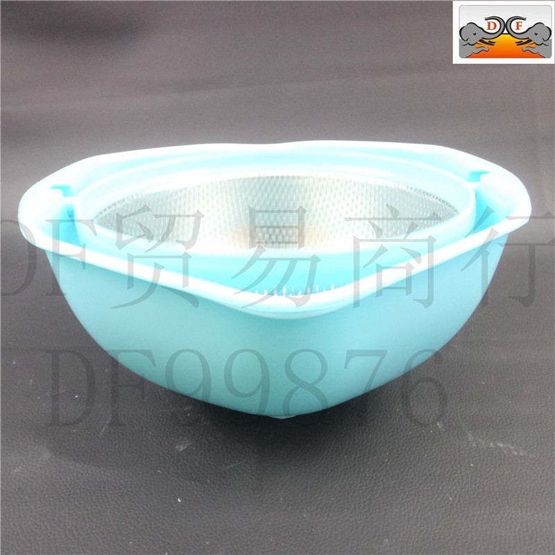 DF99876   双层旋转沥水篮     DF TRADING HOUSE详情3