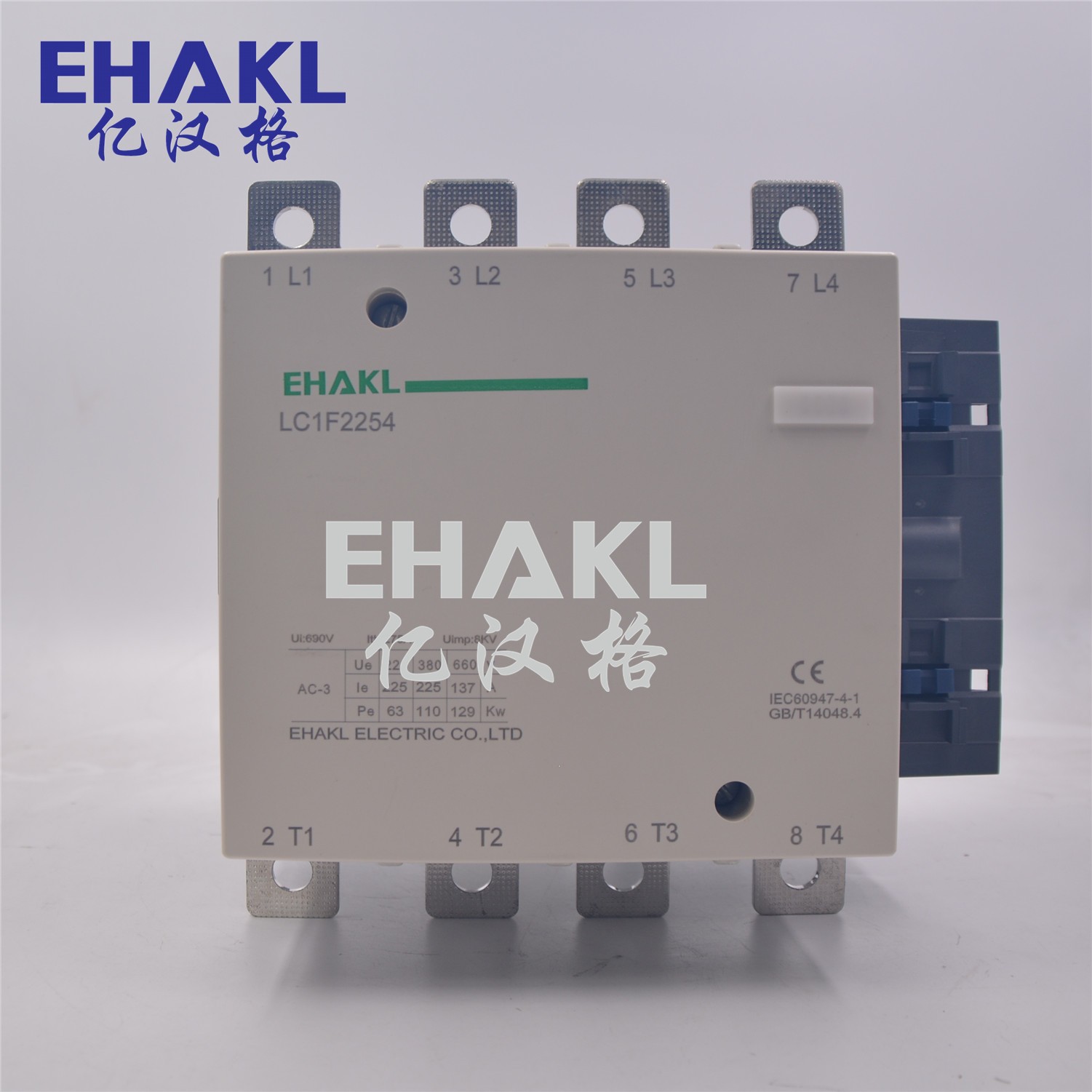 亿汉格原装LC1-F2254 接触器详情1