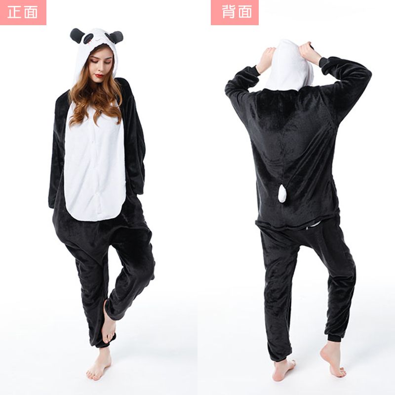 动漫漫威动物卡通连体睡衣舞台装亲子装