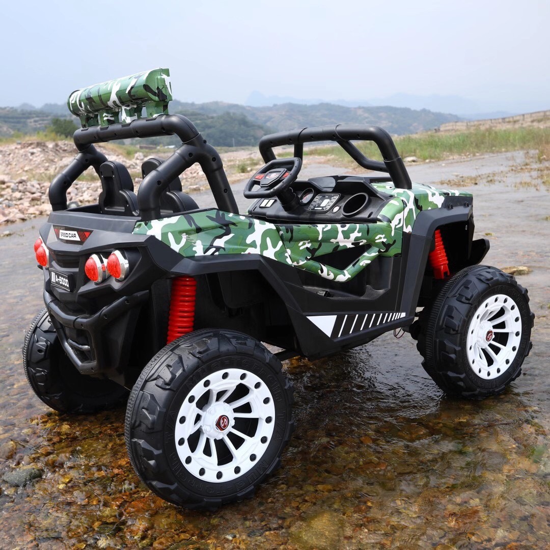 New children's electric off-road vehicle for two undefined