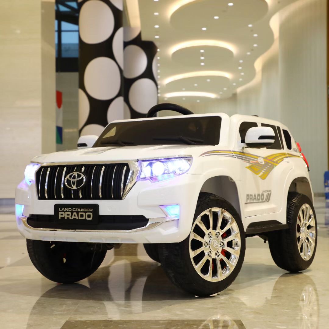 The new children's electric vehicle Prado for two Item Picture
