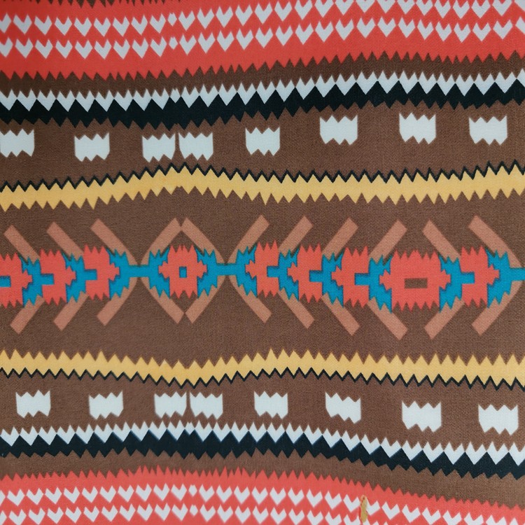 Peach skin velvet Print 002 detail image 4