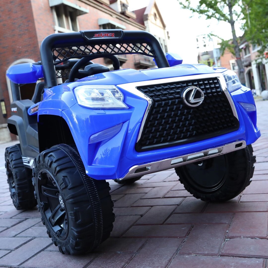 New children's electric jeep undefined