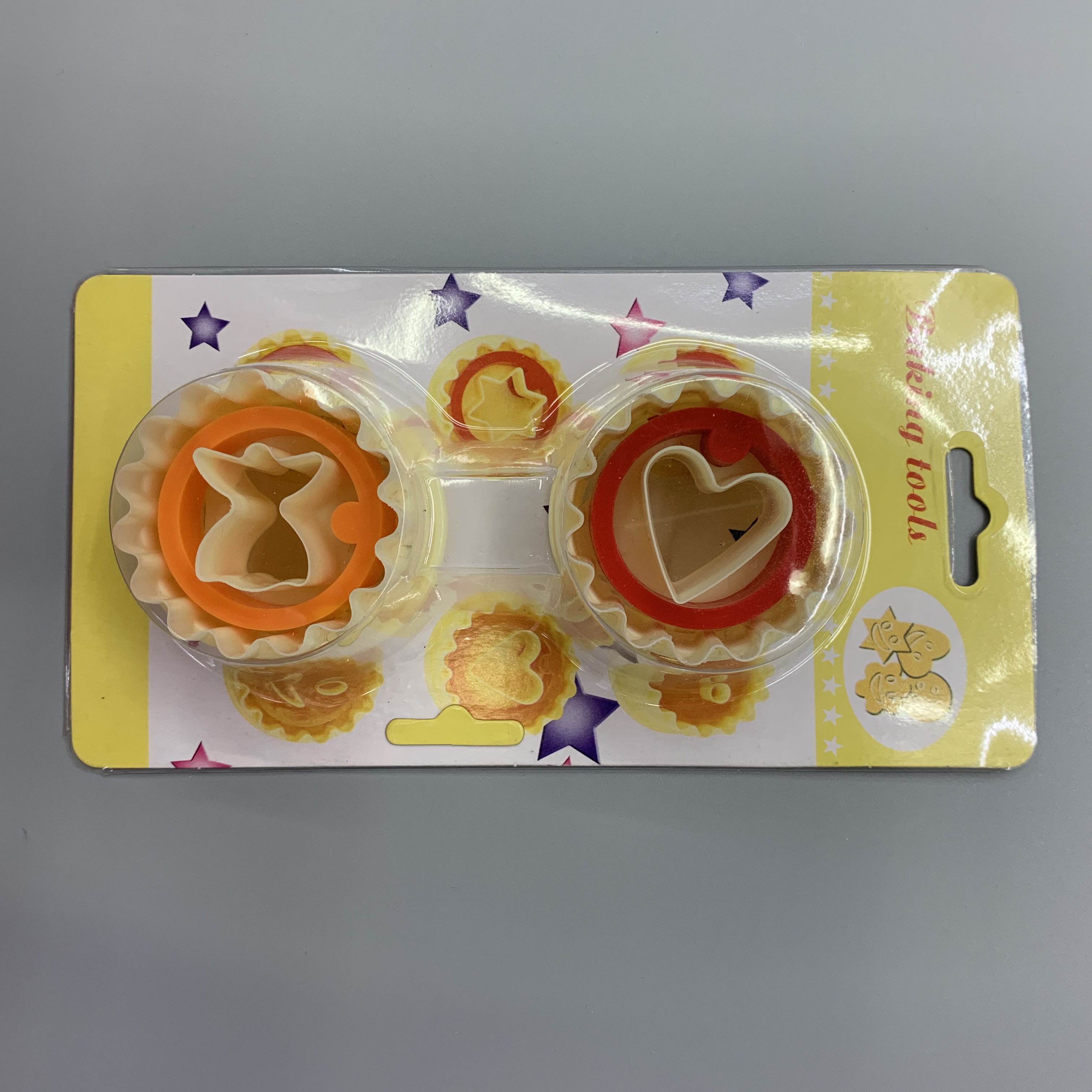 饼干模具实物图