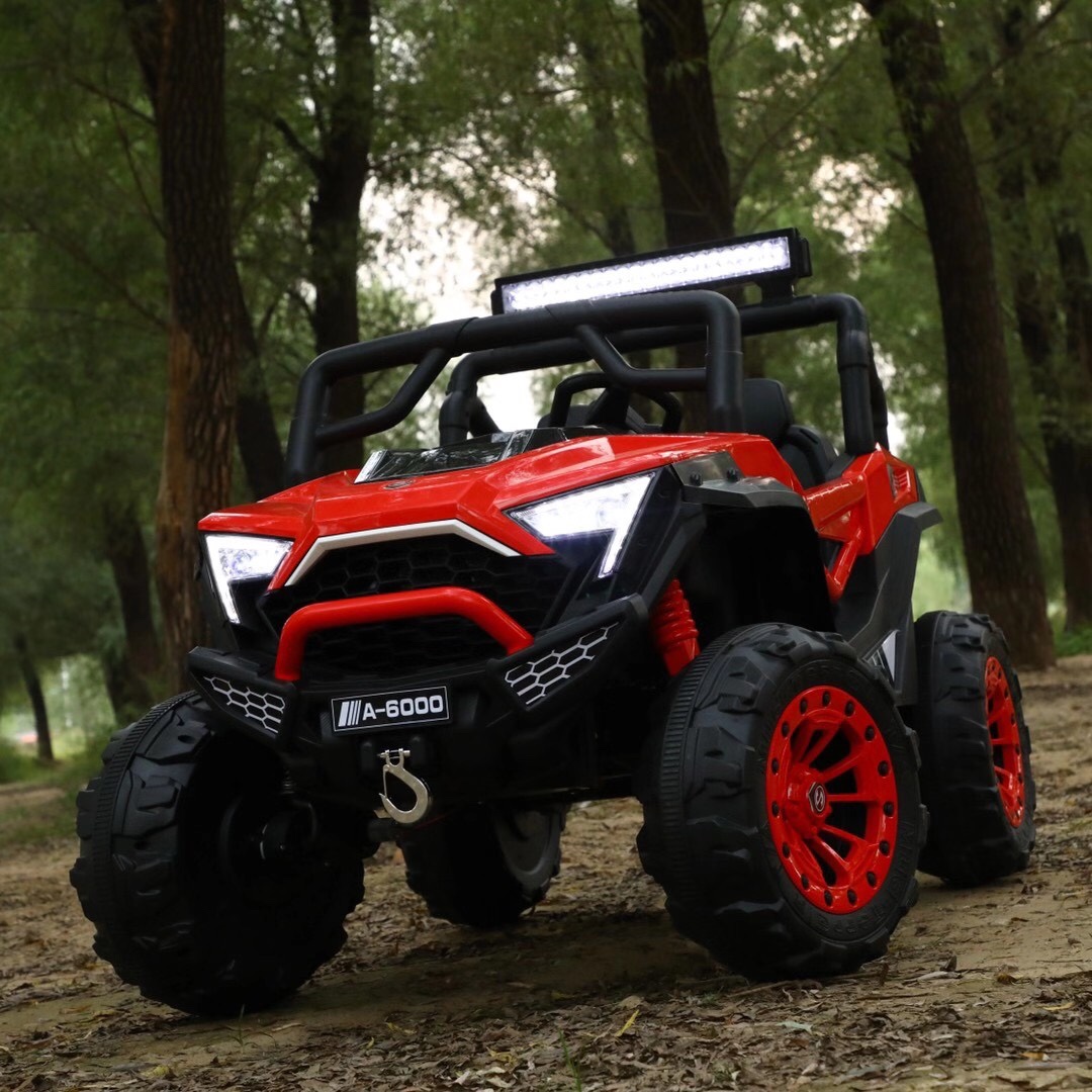 New children's electric off-road vehicle for two undefined