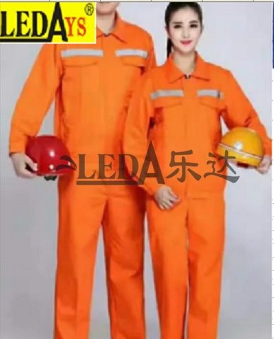 Orange labor protection clothes