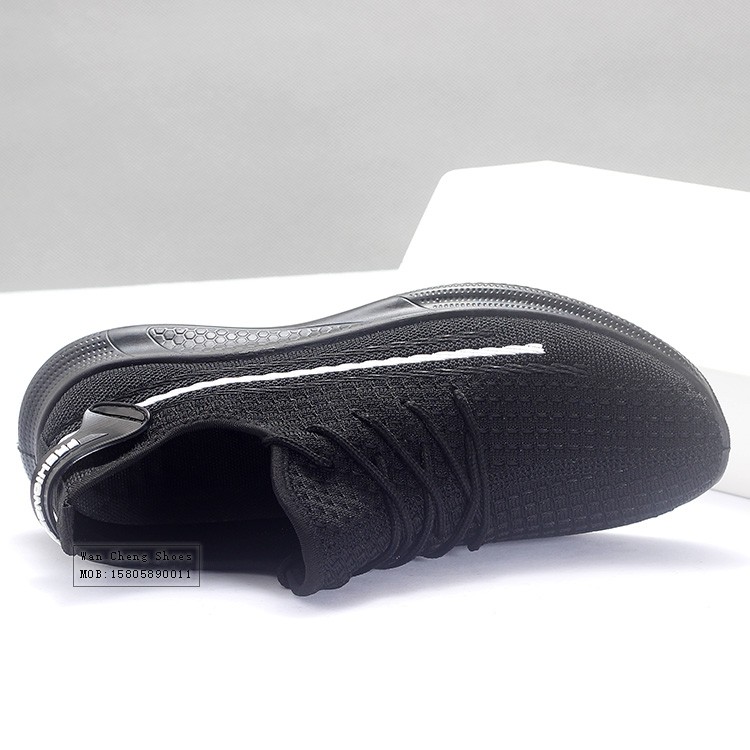 厂家直销透气跑鞋秋夏户外时尚运动鞋男聚氨酯休闲鞋批发一件代发详情图3