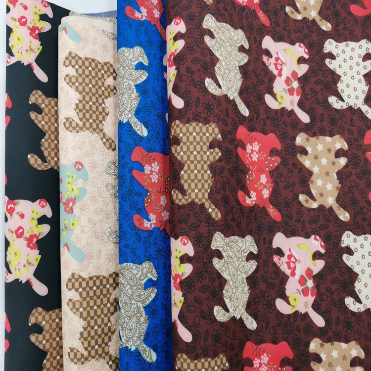 Peach skin fleece print 010 thumbnail