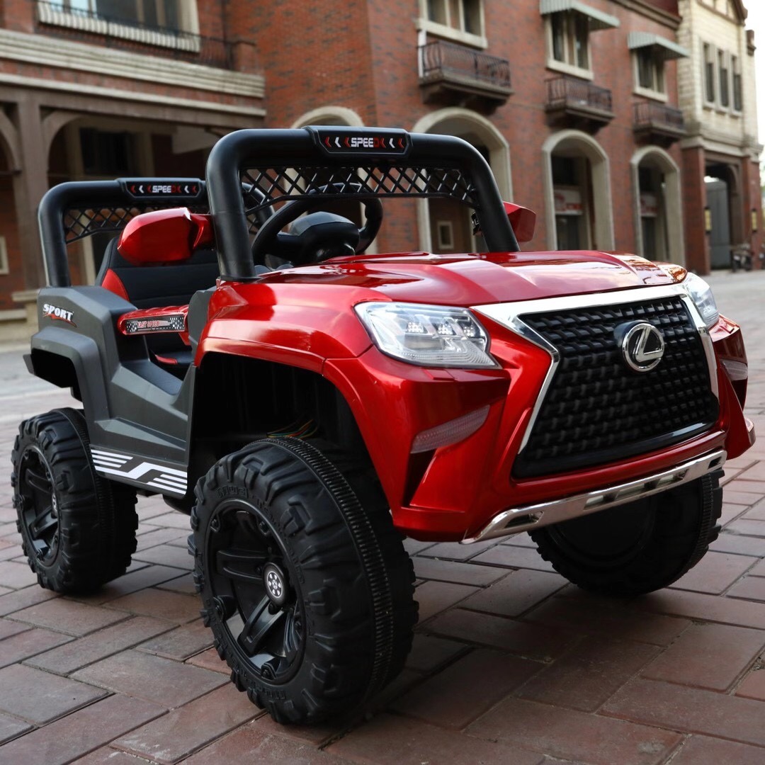 New children's electric jeep details Picture