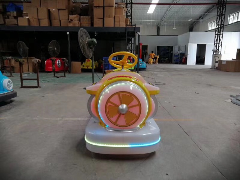 Electric bumper cars thumbnail