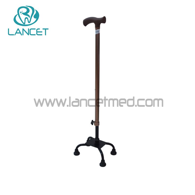 拐杖8 结实 四角 老人助力走路 复健可用