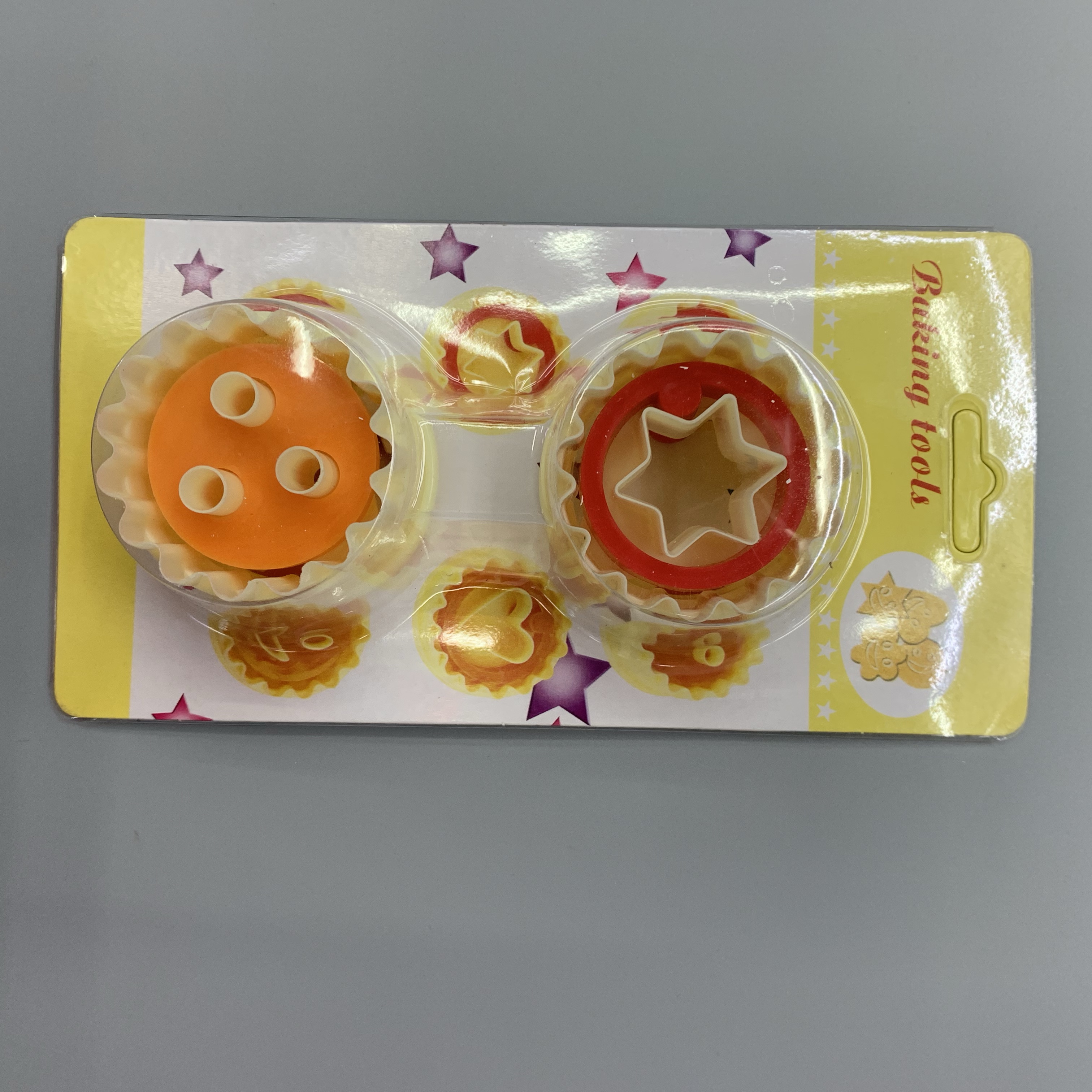 塑料饼干模具印花工具 笑脸饼干模具厨房烘培用品细节图