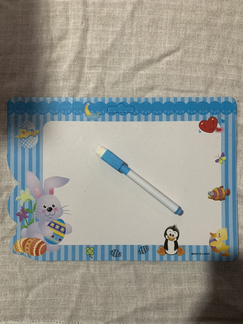 Whiteboard children can clean whiteboard children writing board graffiti message board thumbnail