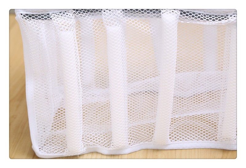 Fragrant coarse net shoe washing bags, a special shoe washing tool for machine washing, custom-made protective bags for cloth shoes and sports shoes, and washing machines pic 8