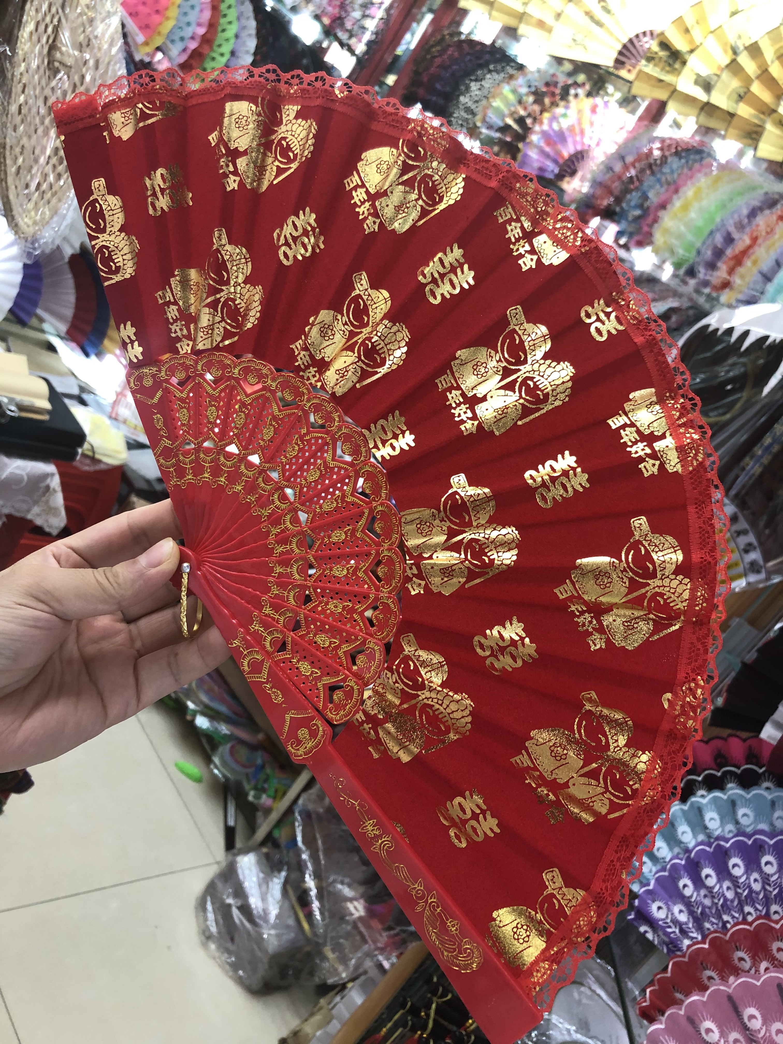 Factory Direct Sales · Wedding Fan In Need Of Customers To Order Shop details Picture