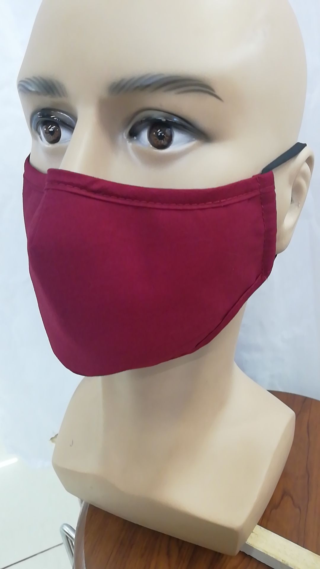 Lang Yin pure cotton protective mask Specification drawing