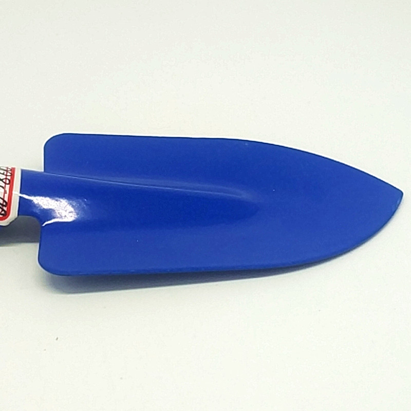 Home flower-growing wooden spatula, colorful iron shovel, gardening tools for planting flowers and plants Specification image