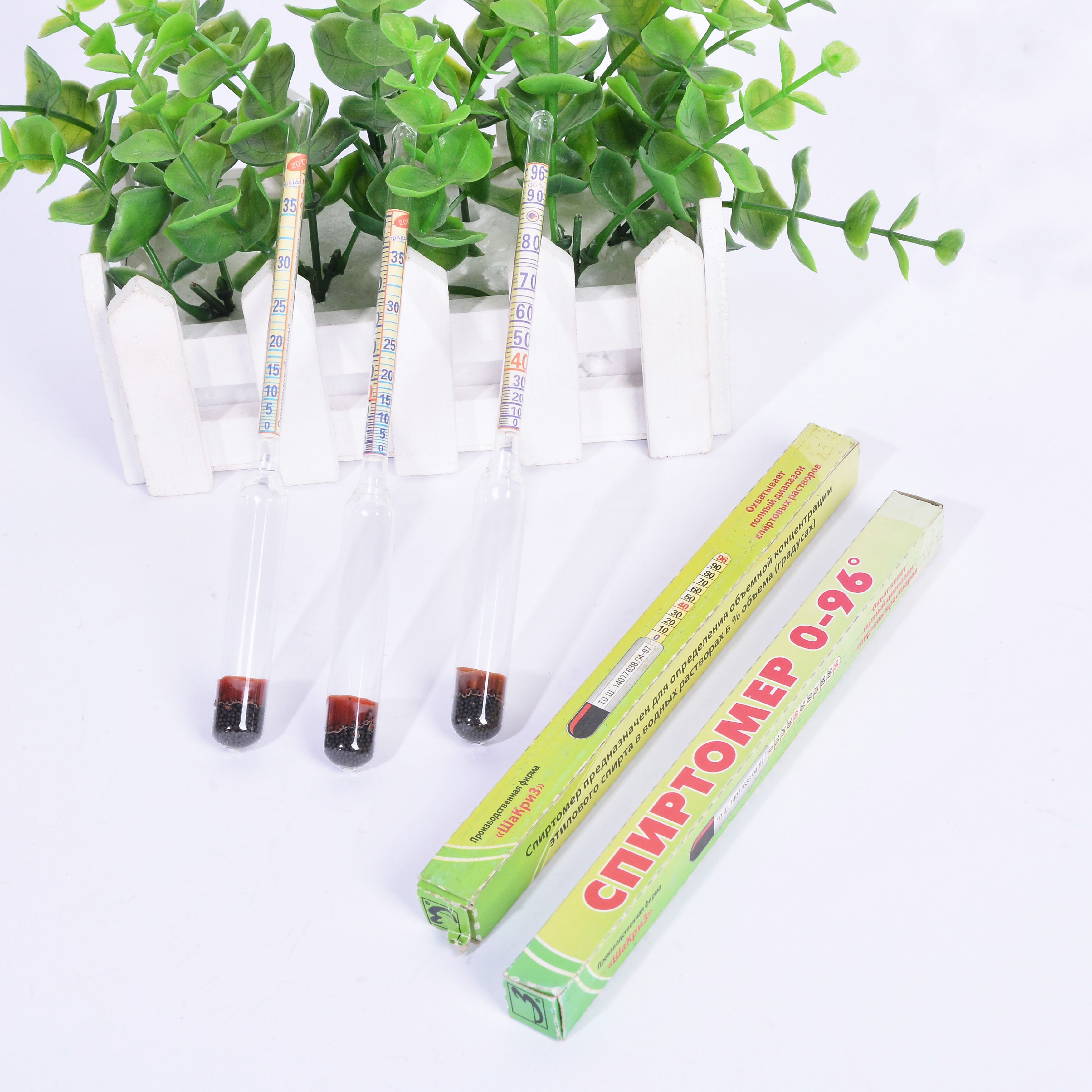 The manufacturer supplies high-quality alcohol meters, hydrometers, densitometers, halogen meters, candy meters and thermometers details Picture