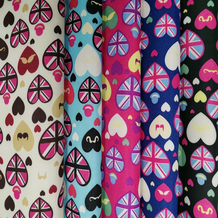 Peach skin fleece printed 014 cosmetic bag material [minimum order of one piece] Abundant stock, factory direct sales