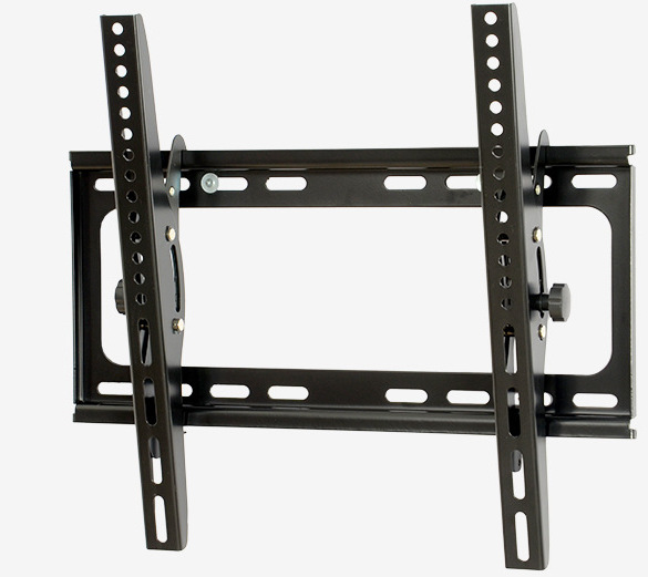 The LCD TV stand is adjustable from 26 to 55 inches and is universal undefined