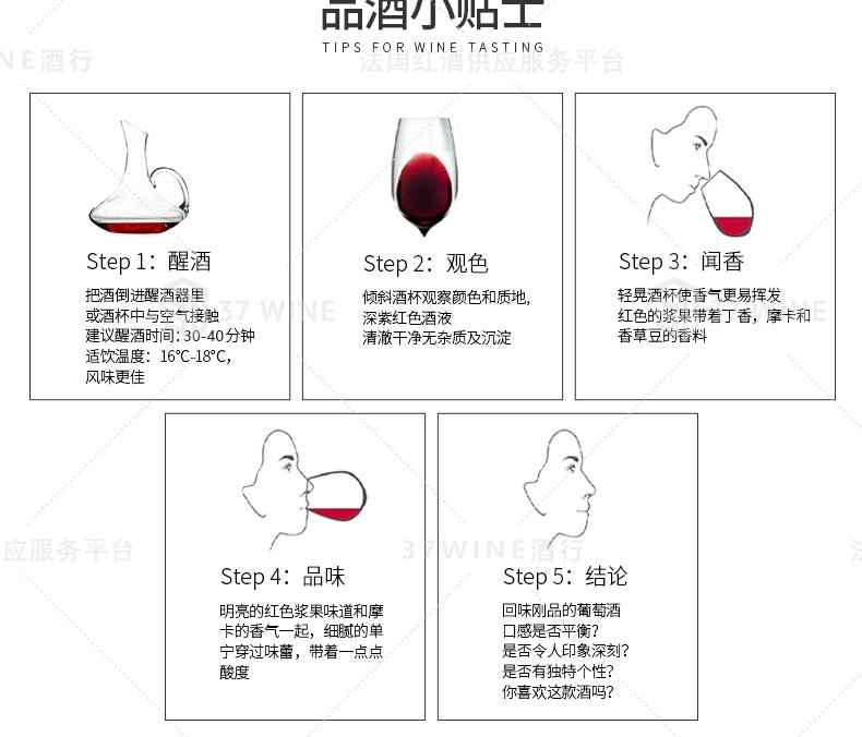 法国红酒 圣皮埃尔城堡干红葡萄酒 CHATEAU SAINT-PIERRE详情图13