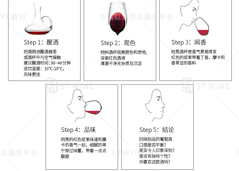 法国红酒 特洛皮安干红葡萄酒 已售罄拍下默认发同价位详情图10