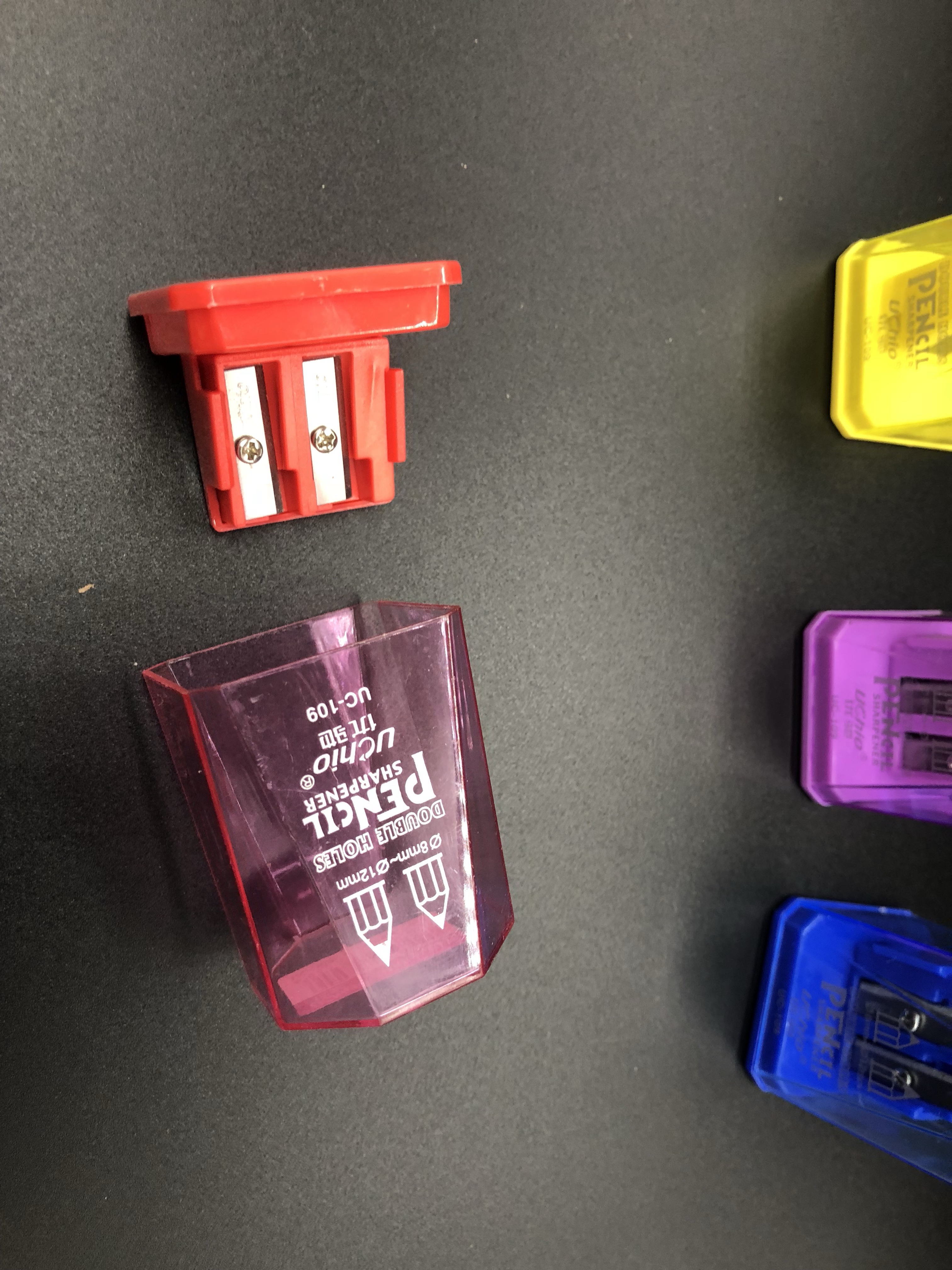 铅笔刀卷笔器削笔刀学习小帮手彩铅削笔器双孔卷笔刀产品图