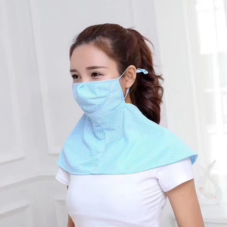 Sunscreen Neck Mask 2