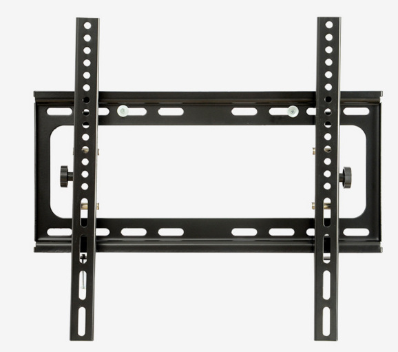 The LCD TV stand is adjustable from 26 to 55 inches and is universal Specification image