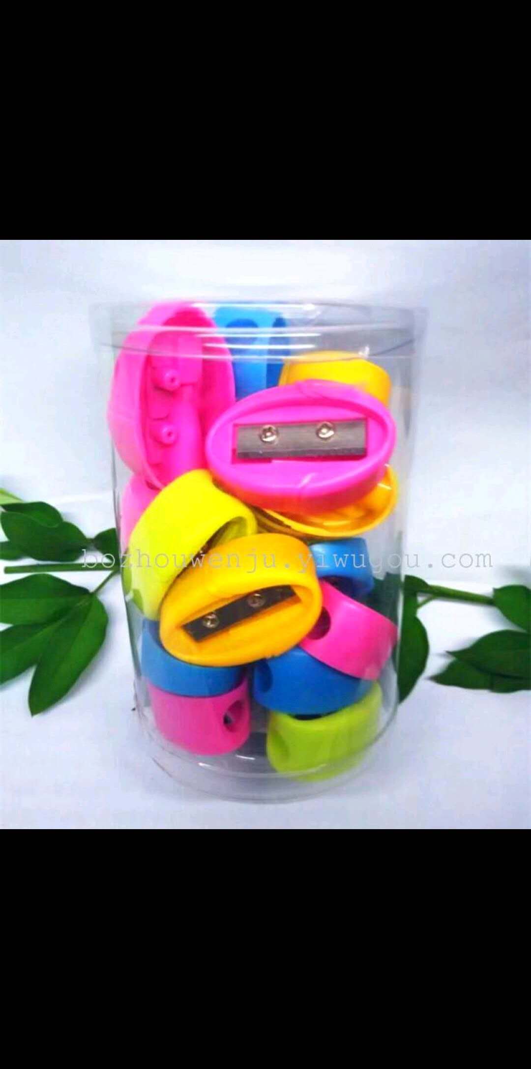 Corn double screw pencil sharpener, pencil sharpener thumbnail